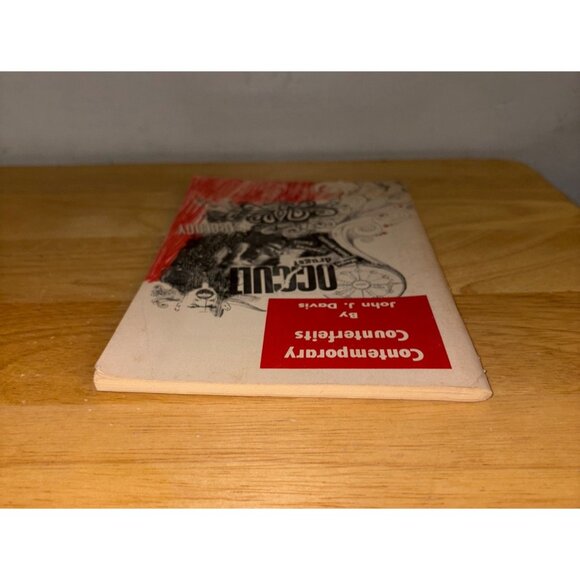 Contemporary Counterfeits By John J. Davis Religious Book Paperback - Picture 4 of 12